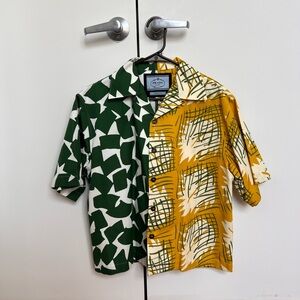 Prada Double Match Men's Graphic Shirt